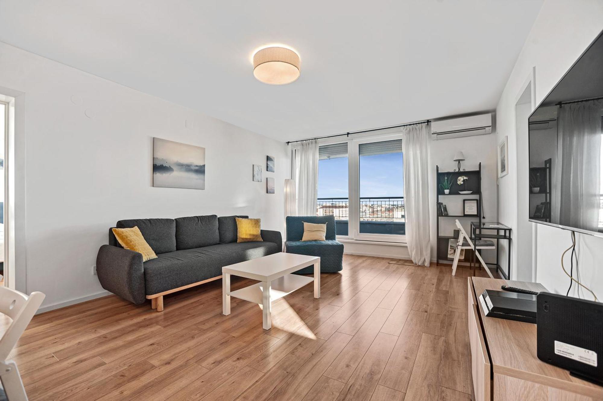 Prime View Apartments Blanca And Lena Zagreb Eksteriør billede