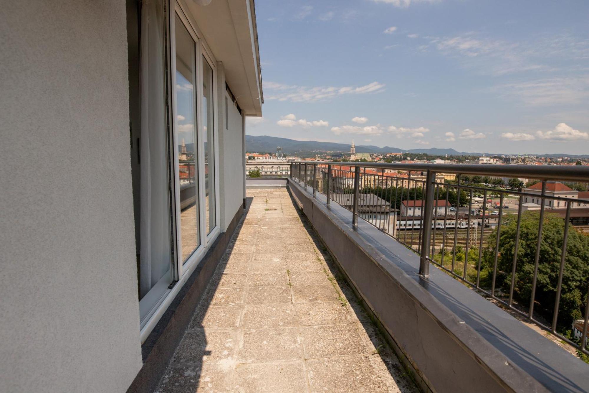 Prime View Apartments Blanca And Lena Zagreb Eksteriør billede